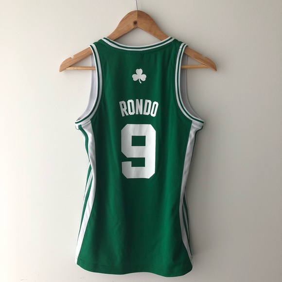 Adidas Boston Celtics Rondo Jersey - Picture 2 of 3